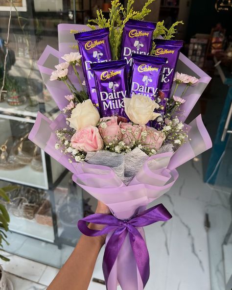 Chocolate bouquet