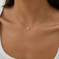 Dainty solitaire Premium sleek Pendant