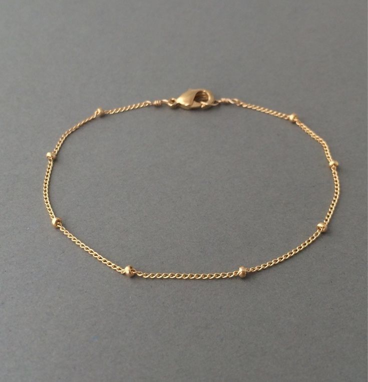 Beaded Chain Premium Bracelet