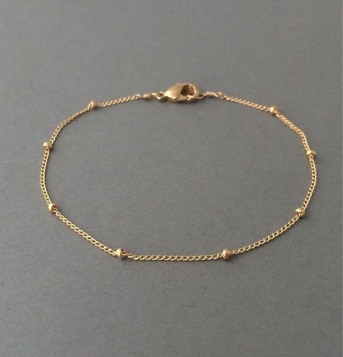 Beaded Chain Premium Bracelet