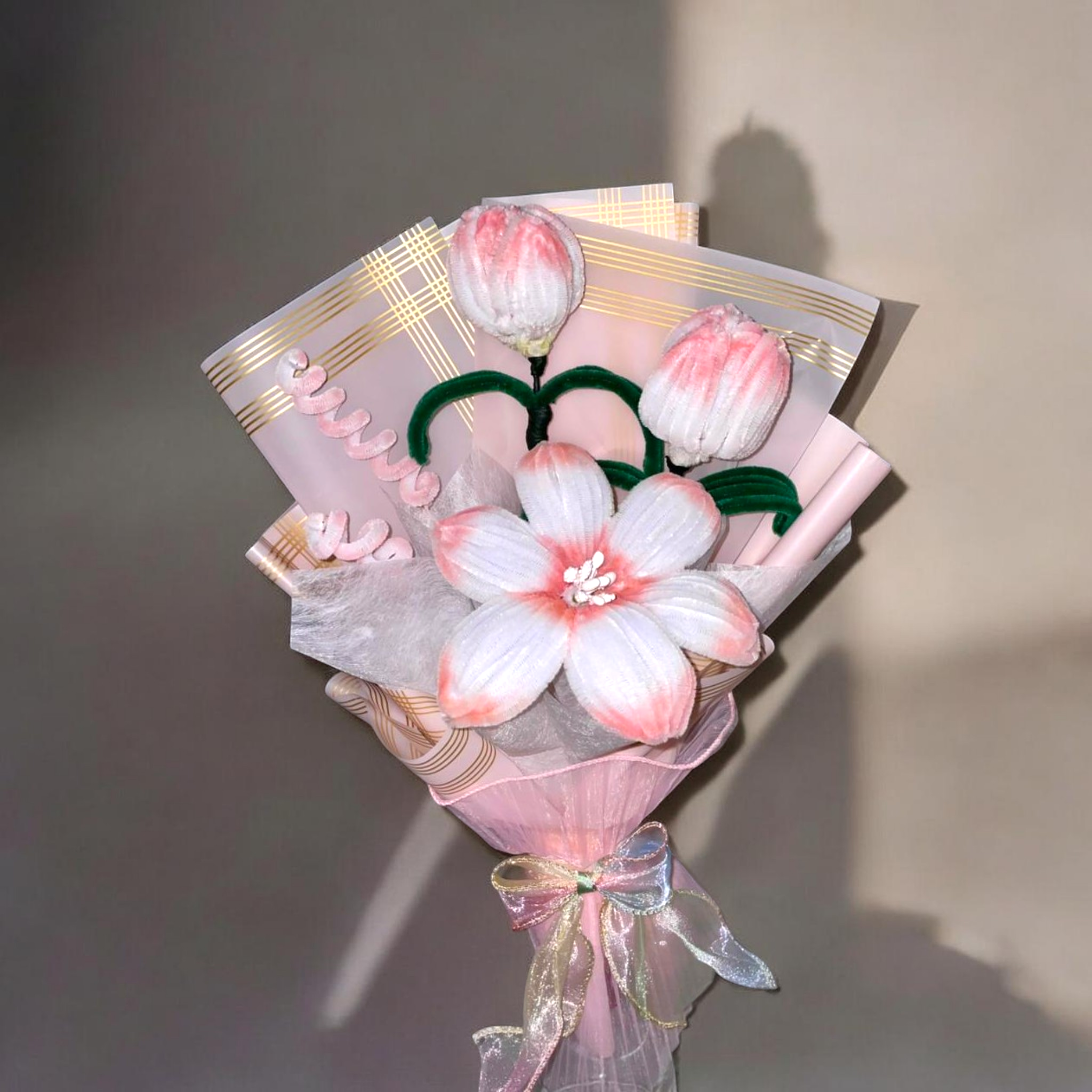 Mother's Day Special Blush Bloom Bouquet