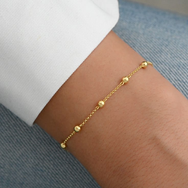 Beaded Chain Premium Bracelet