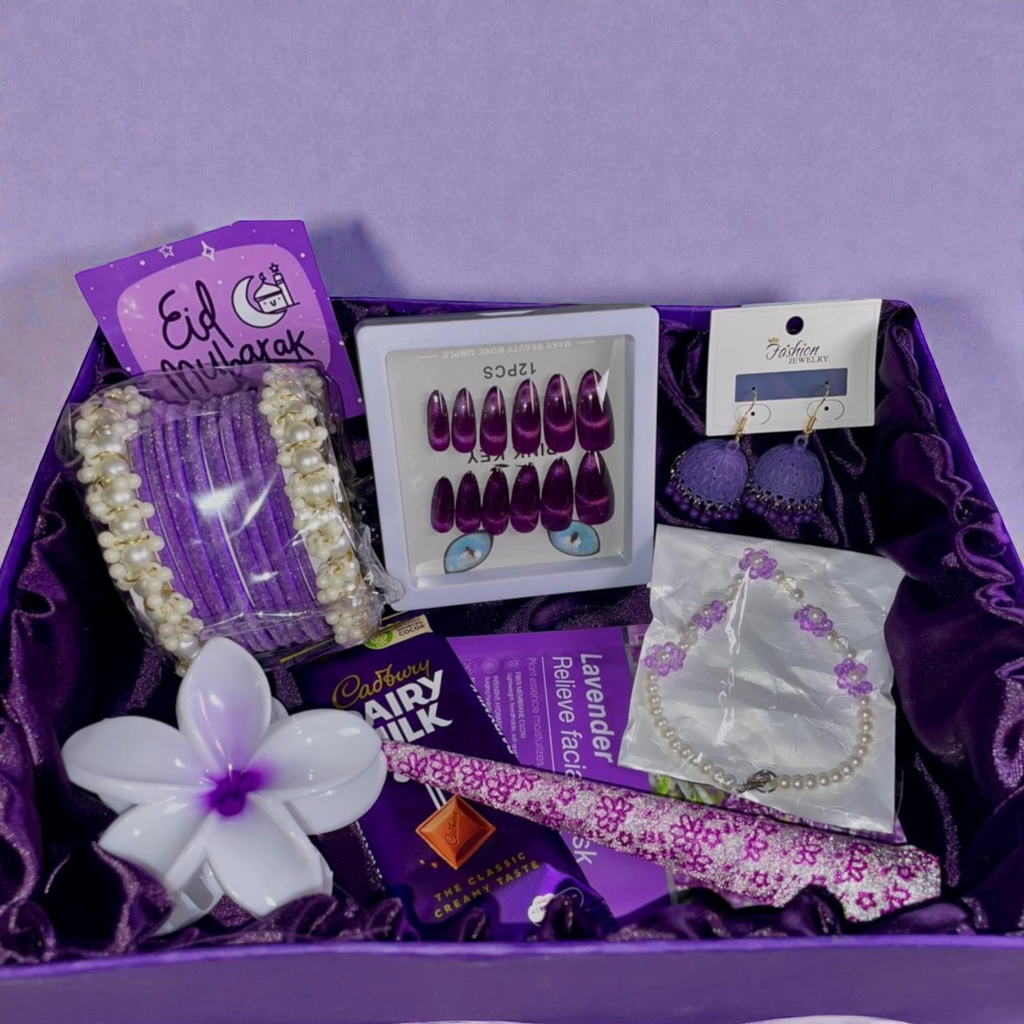 Lavender Luxe Premium Eid Box