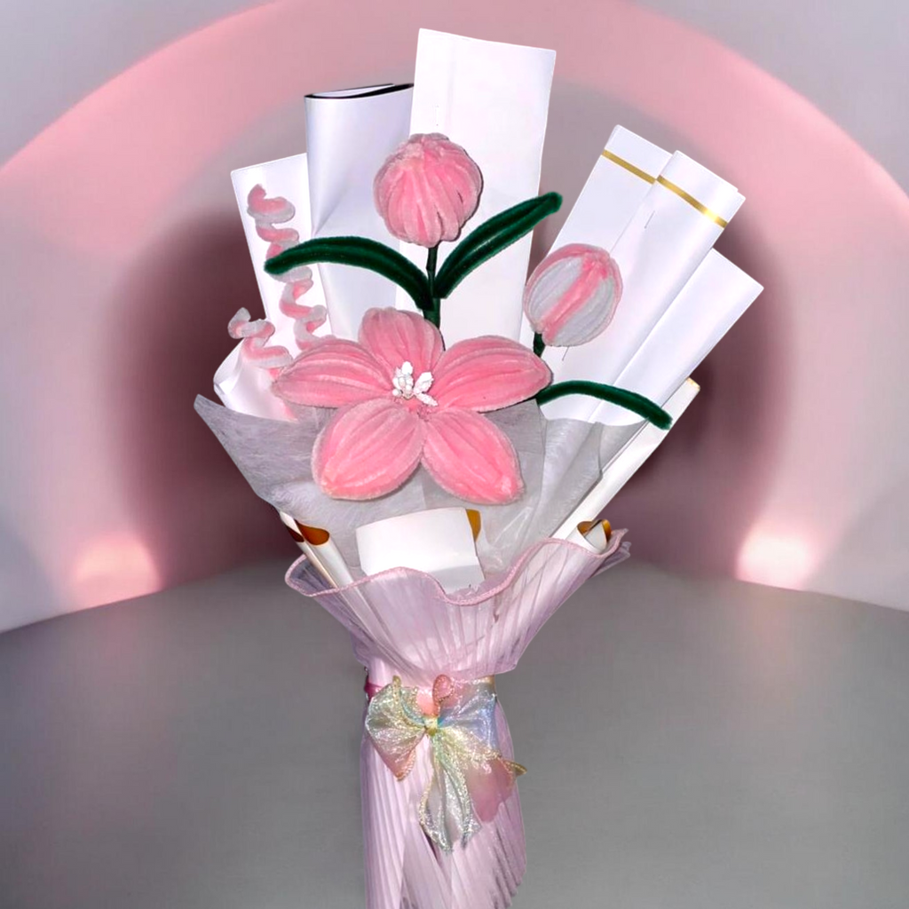 Mother's Day Special Rose Pink Bloom Bouquet