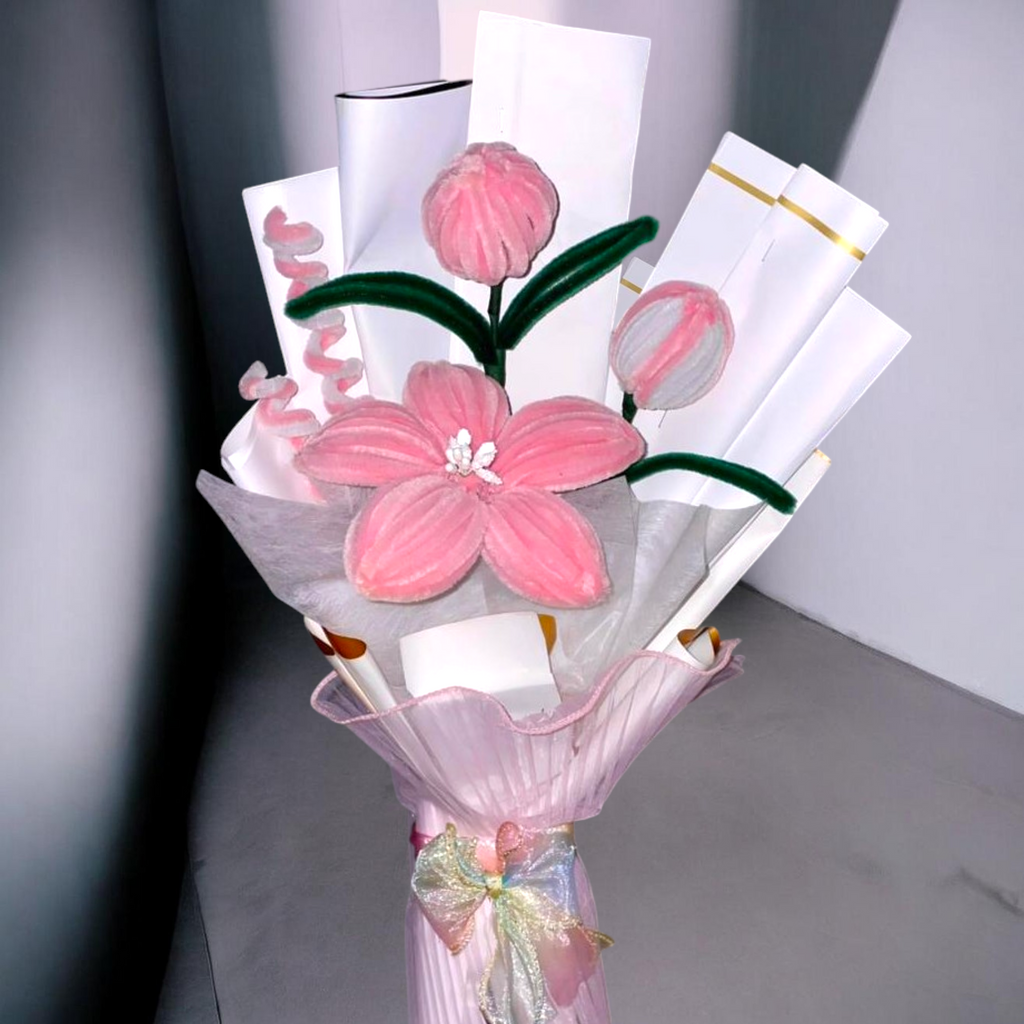 Mother's Day Special Rose Pink Bloom Bouquet