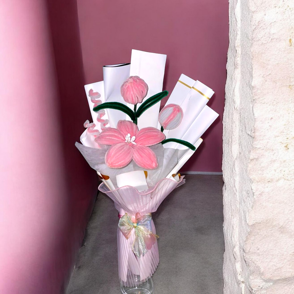 Mother's Day Special Rose Pink Bloom Bouquet