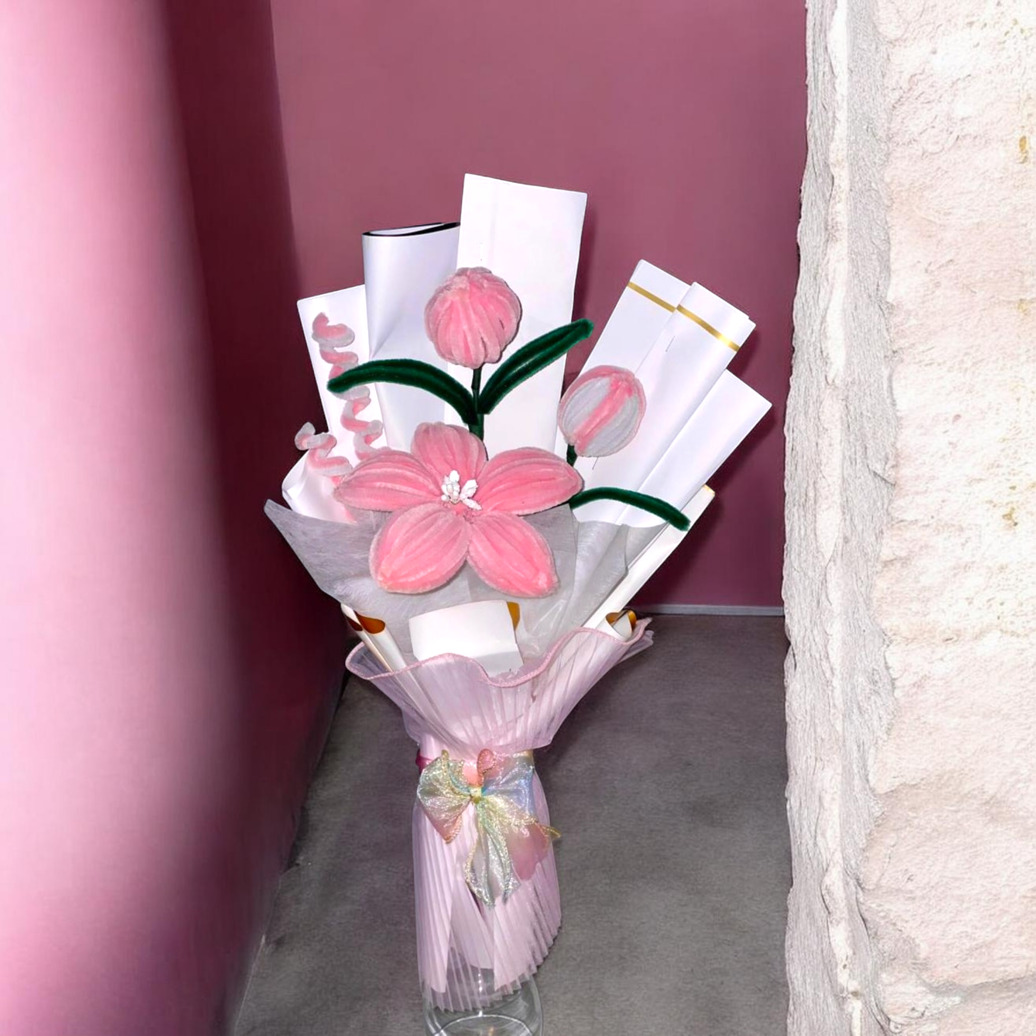Mother's Day Special Rose Pink Bloom Bouquet