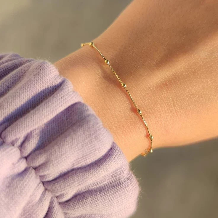 Beaded Chain Premium Bracelet