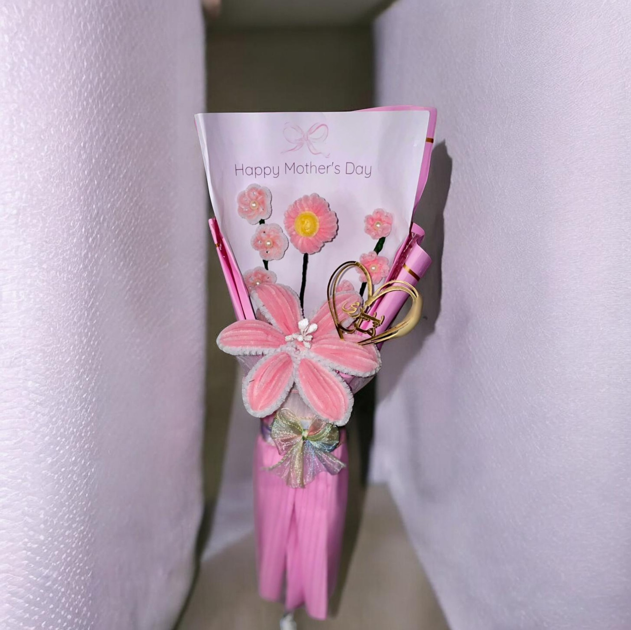 Mother's Day Special Cotton candy Bloom Bouquet