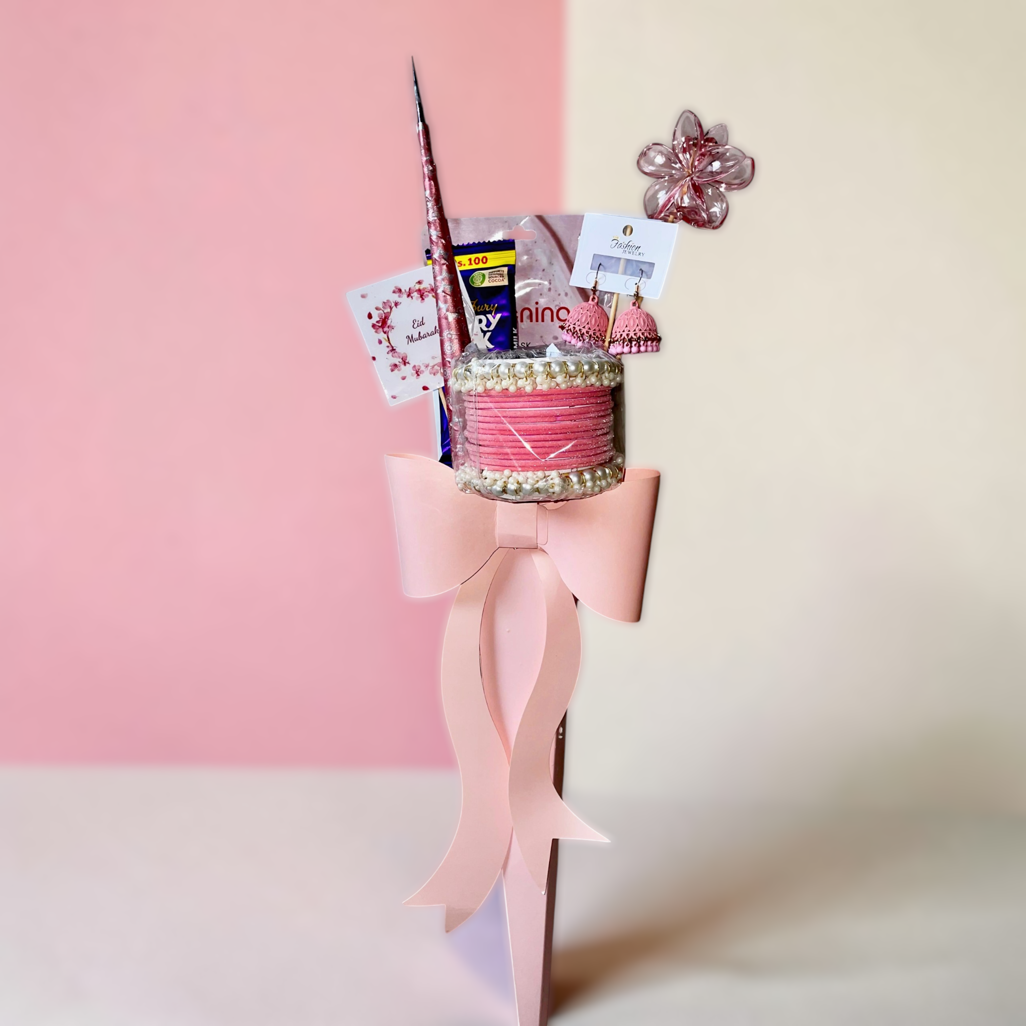 Bow Blush Eidi Bouquet