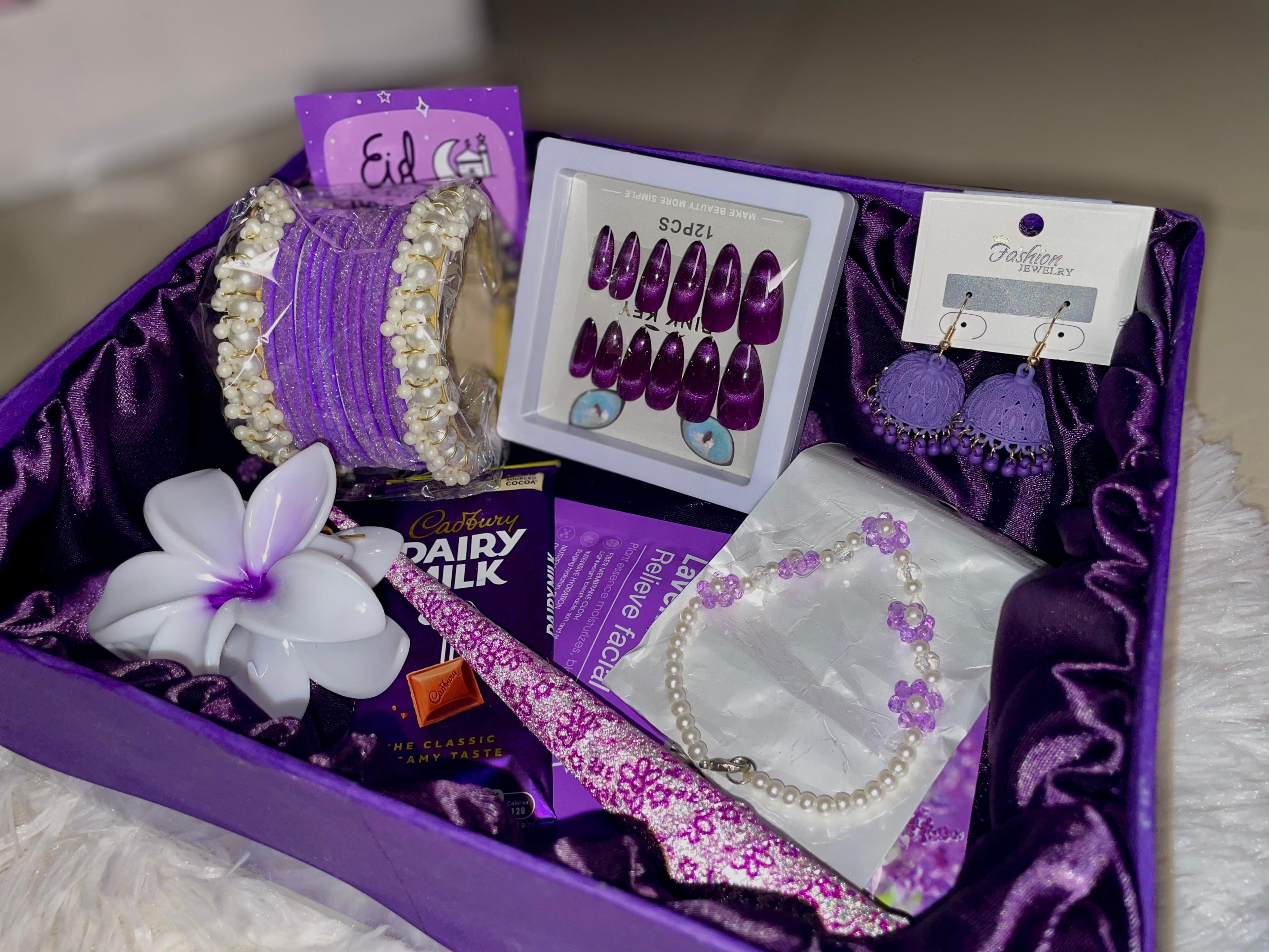 Lavender Luxe Premium Eid Box