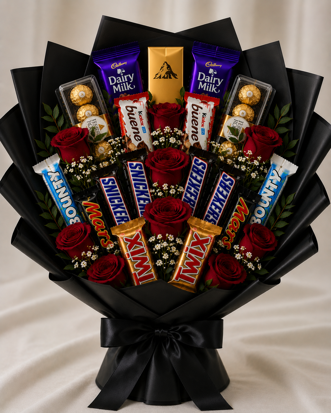 Noir Premium Chocolate bouquet