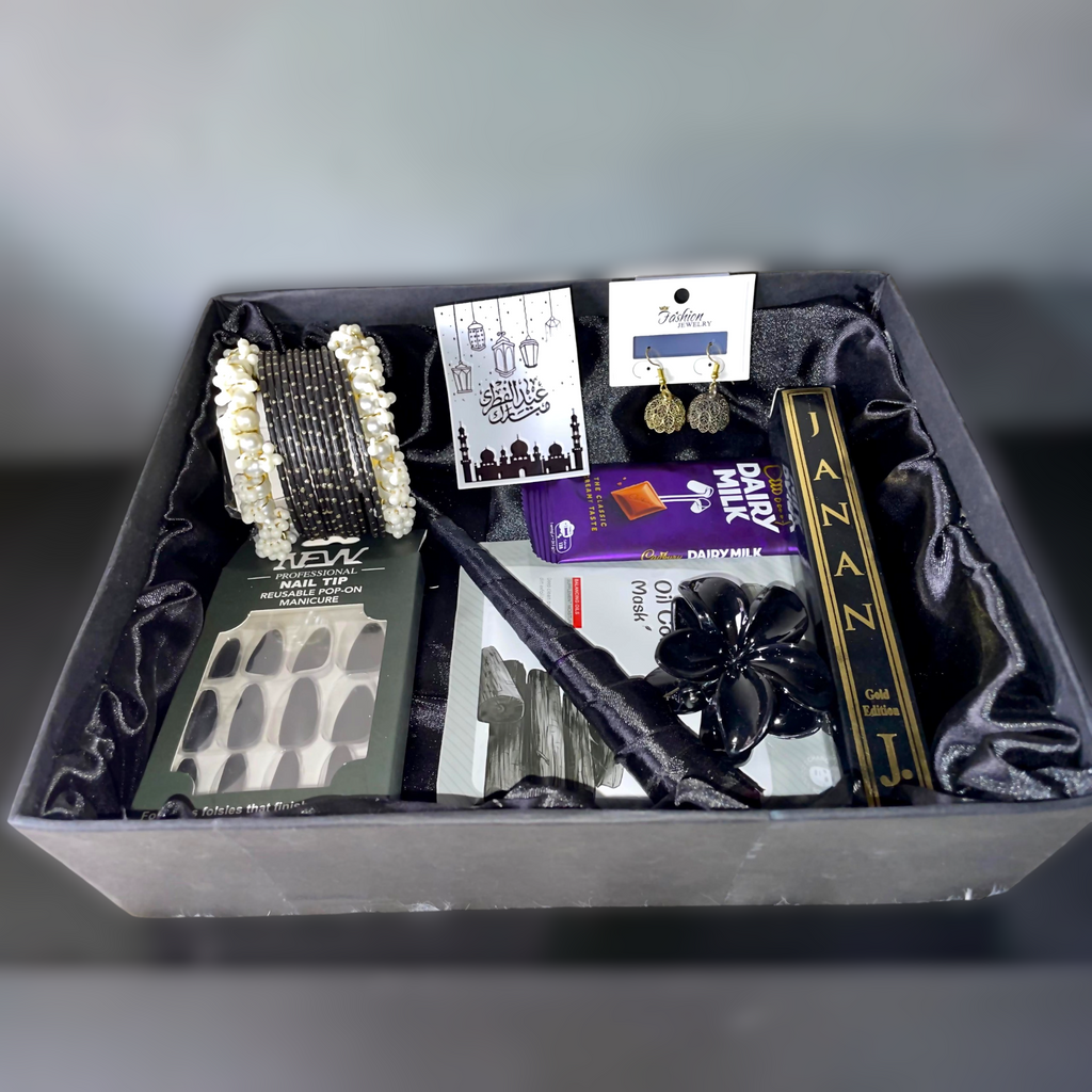 Noir Luxe Eid Gift Box