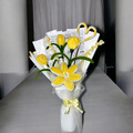 Mothers Day Special Lemon Bloom Bouquet