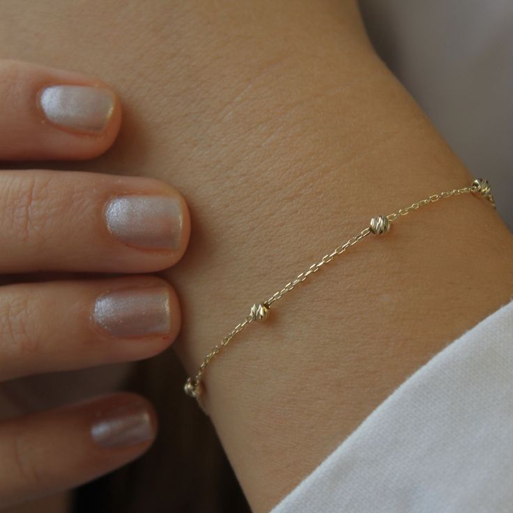 Beaded Chain Premium Bracelet