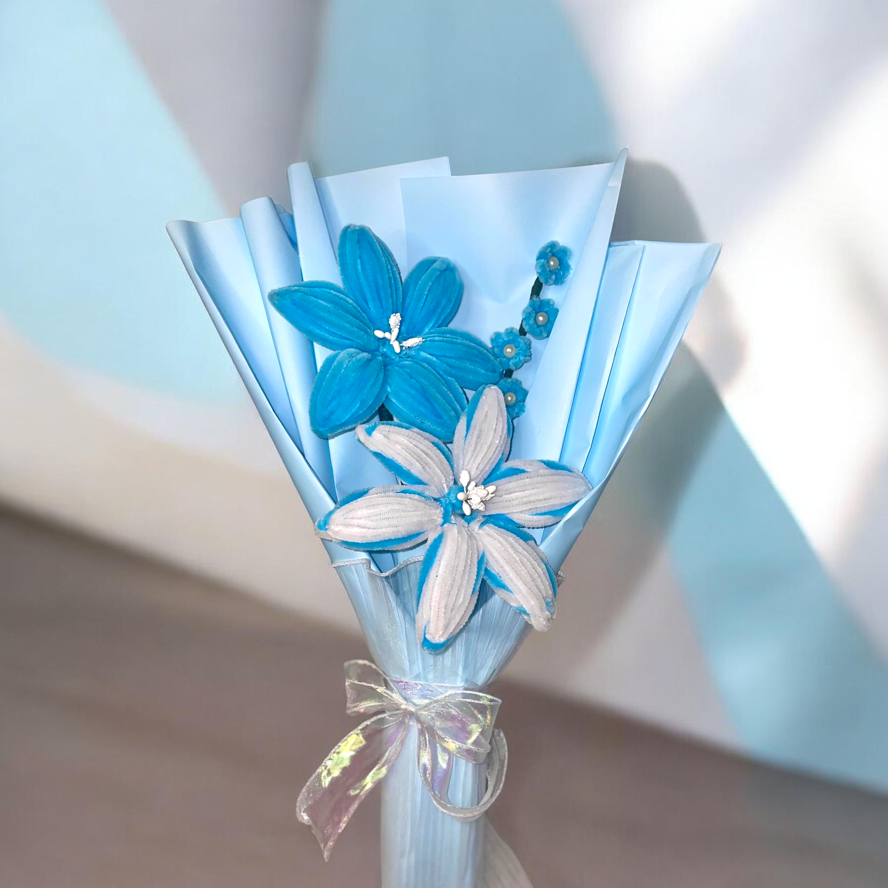 Mother's Day Special Sky Bloom Bouquet