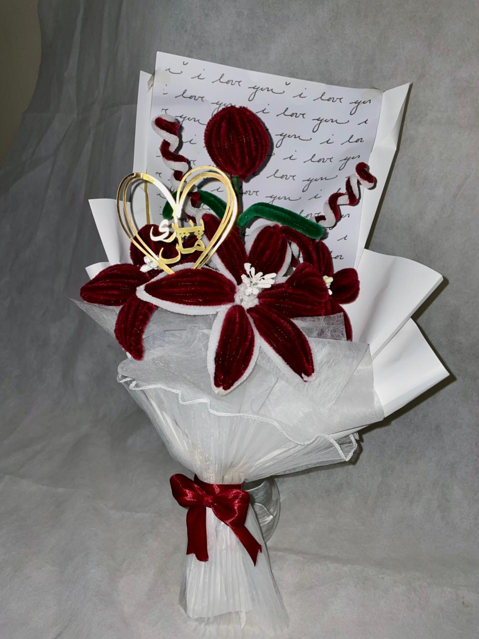 Mothers Day Special Ruby Bloom Bouquet