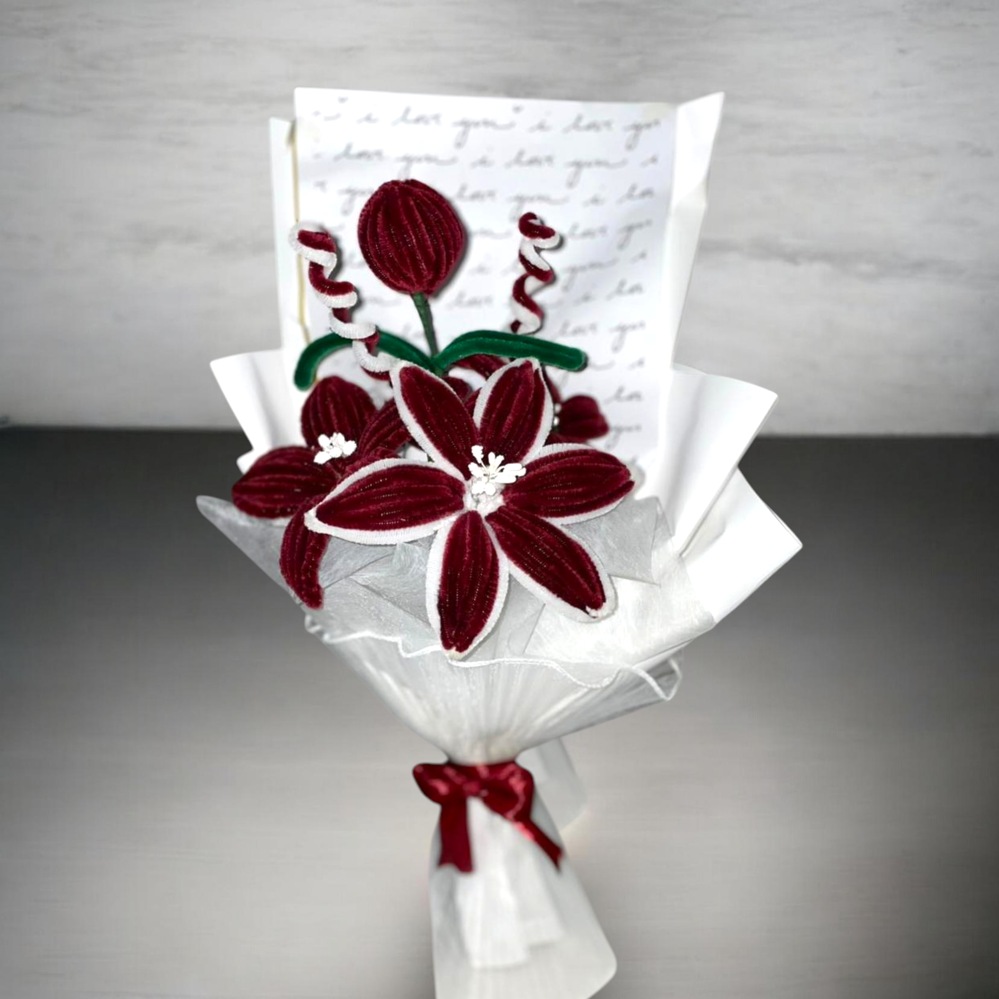 Mothers Day Special Ruby Bloom Bouquet